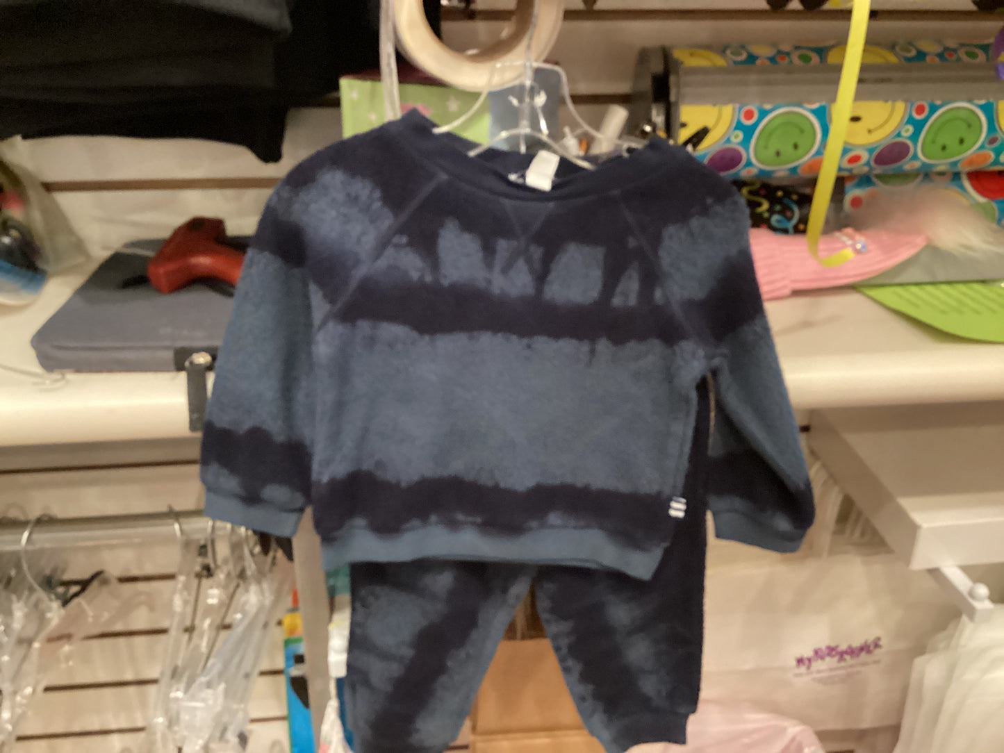 Splendid baby boy tie dye 2 pc set