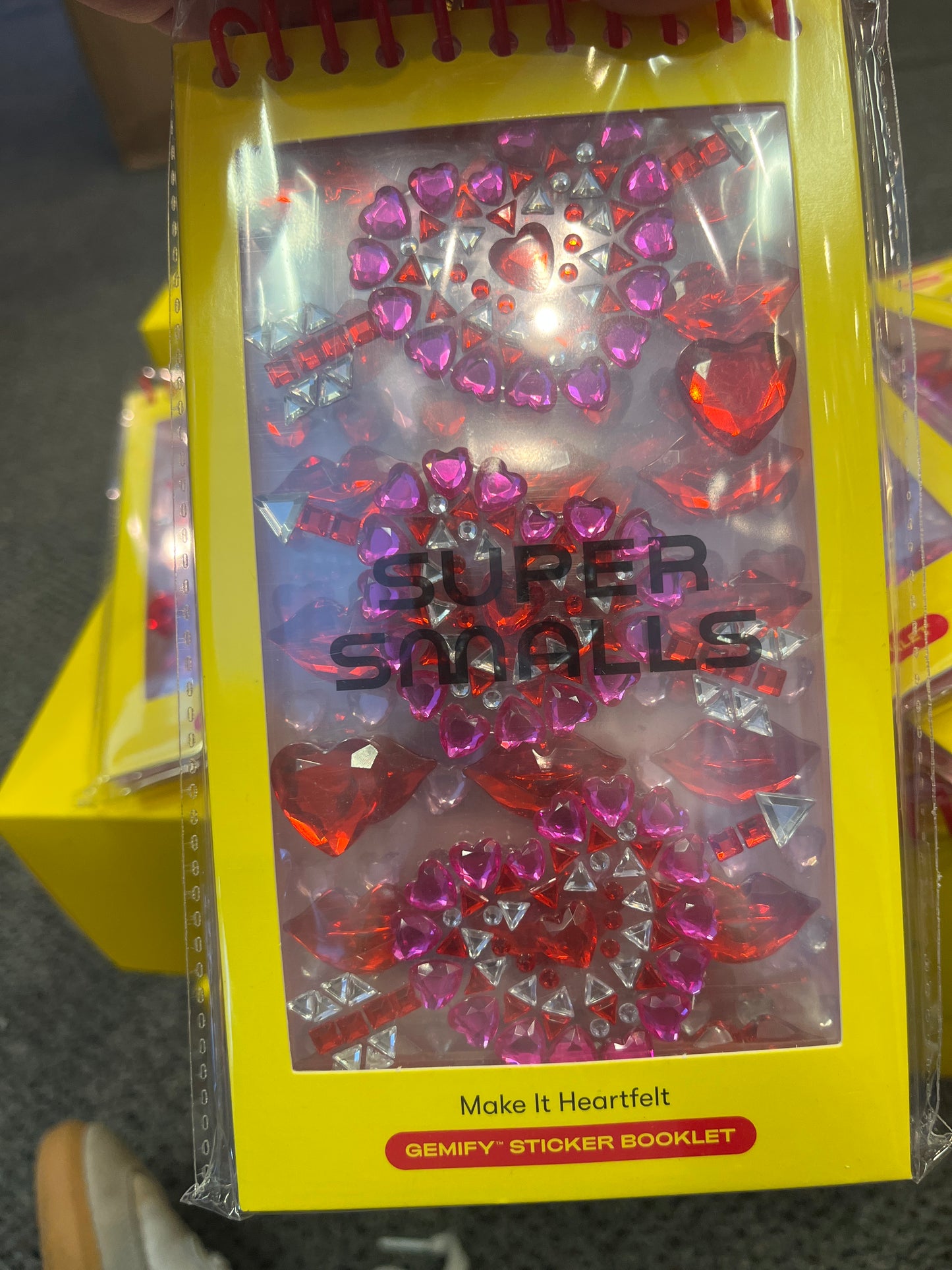 Super smalls sticker booklet