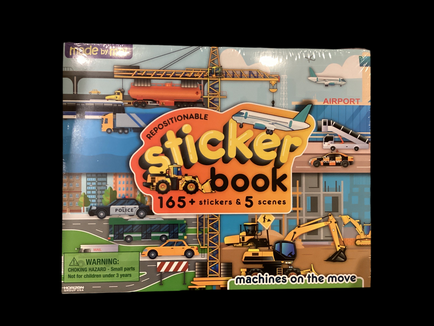 Truck Sticker Book