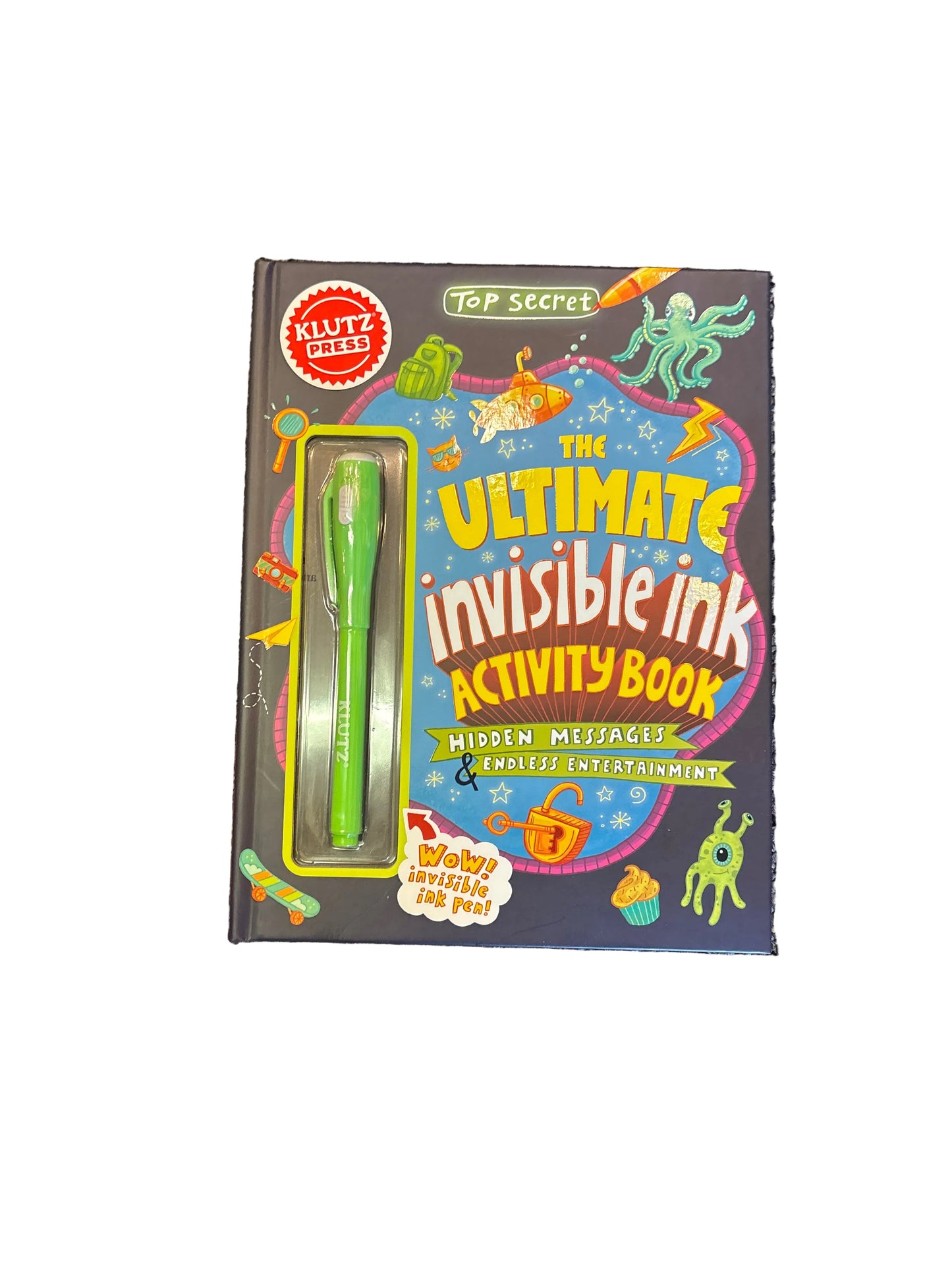 The Ultimate Invisible Ink Activity Book