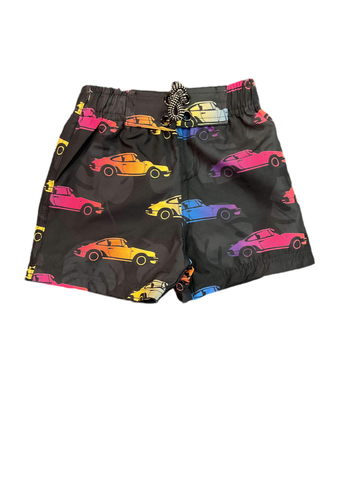 Mish race palm board short