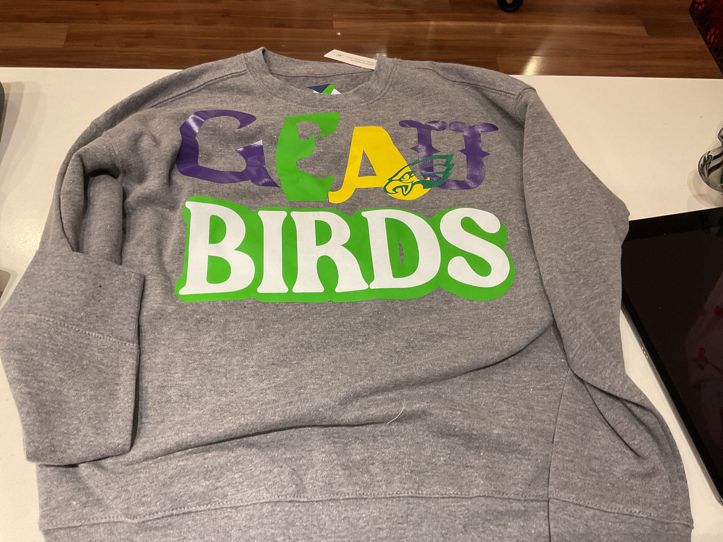 MKK Nola Super Bowl crew sweatshirt
