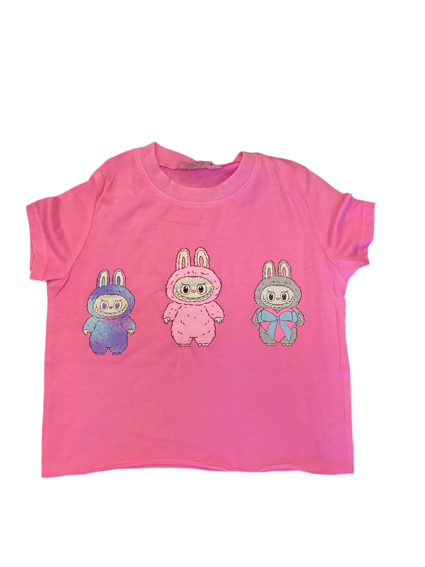 Firehouse Little Monster hot pink tshirt