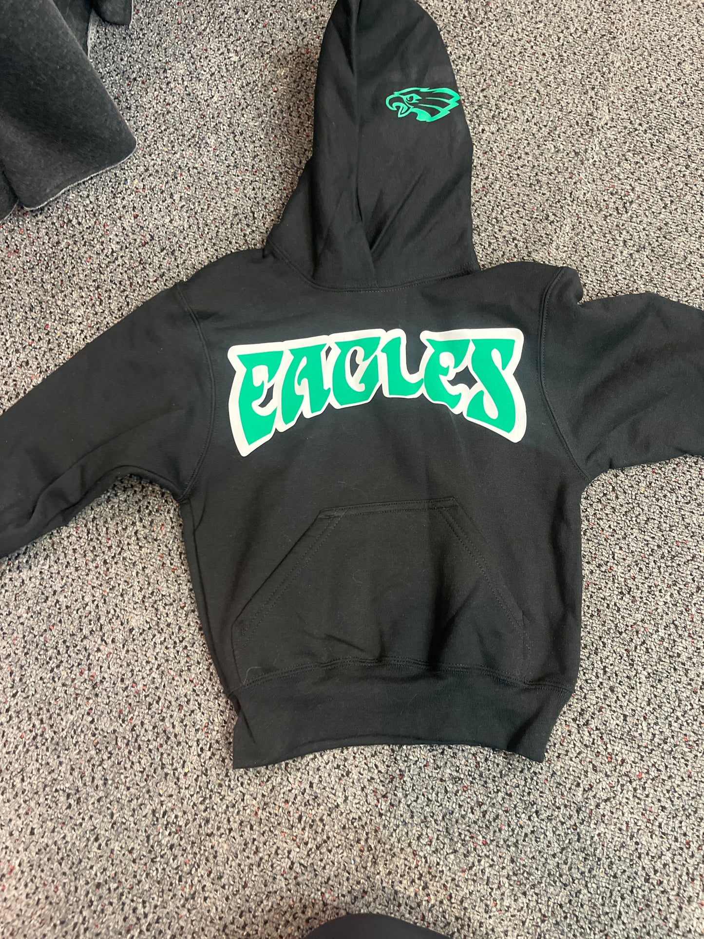 MKK black Eagles hoody