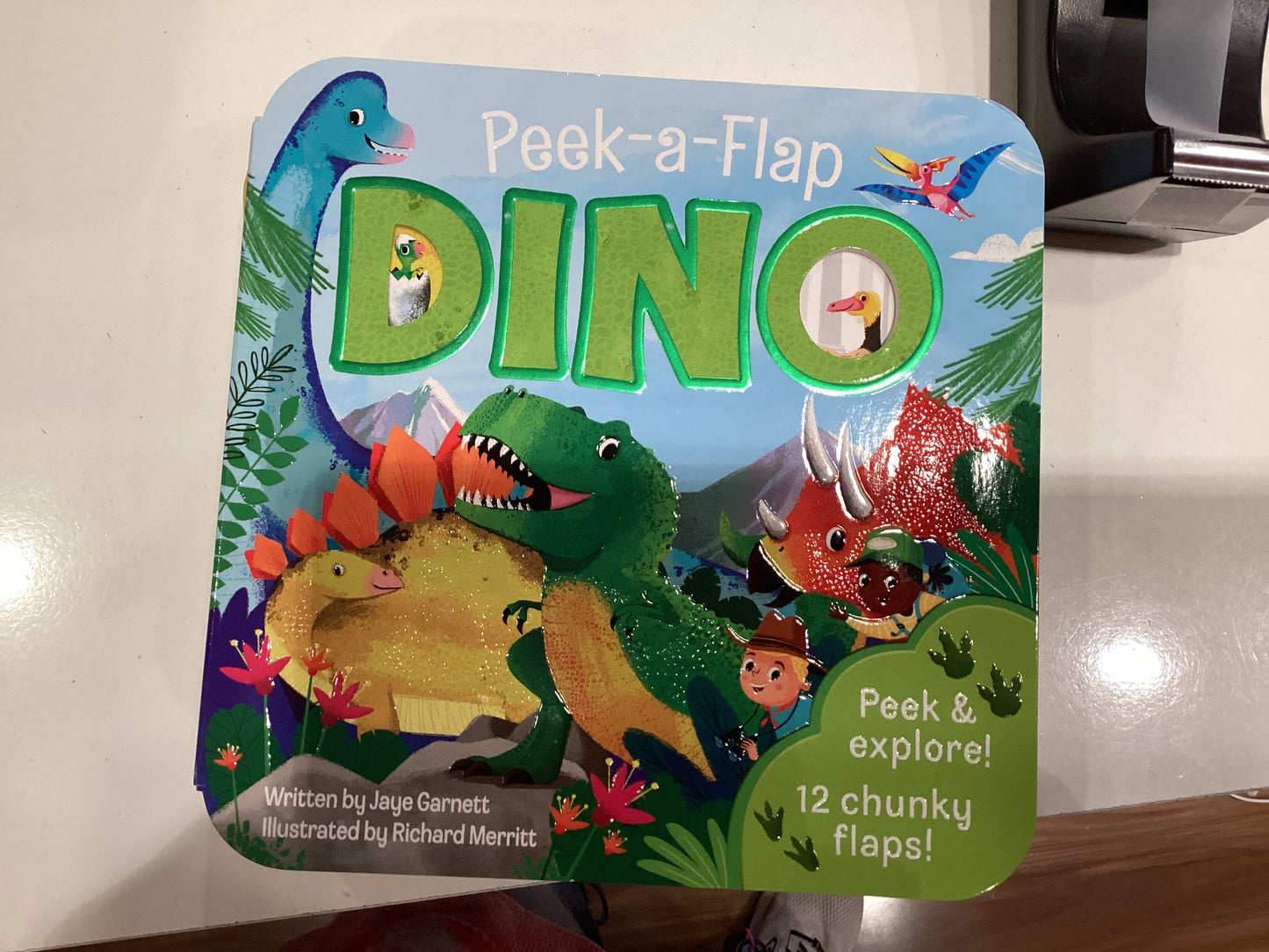 Peek a flap books