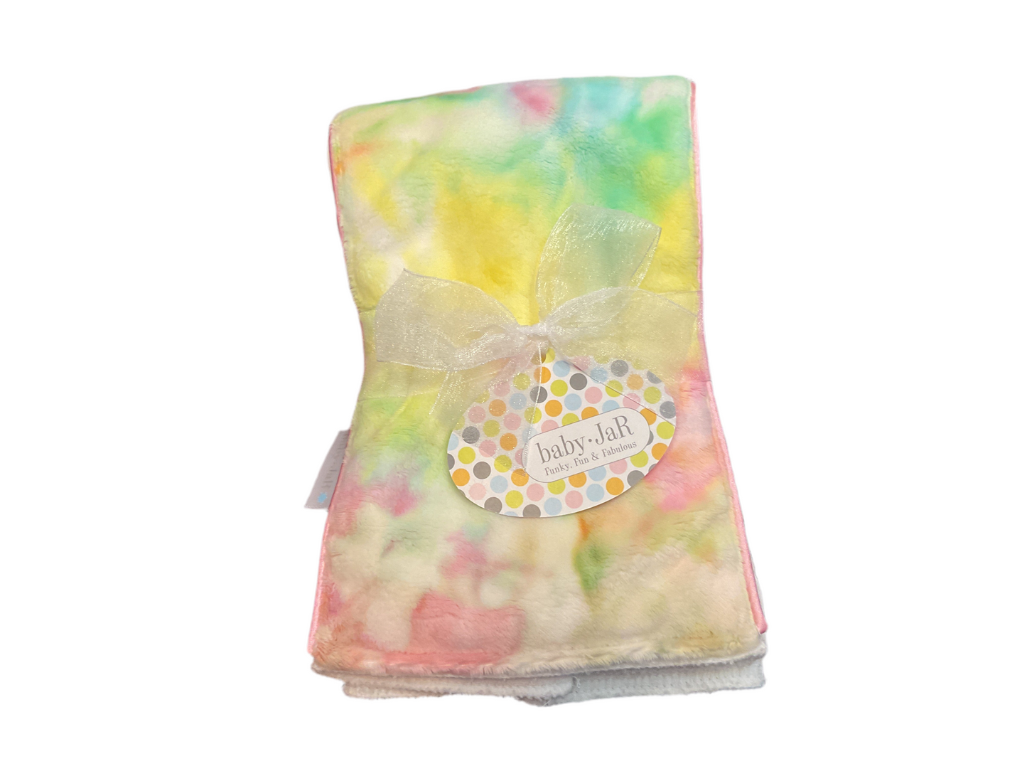 Baby Jar burpe cloths