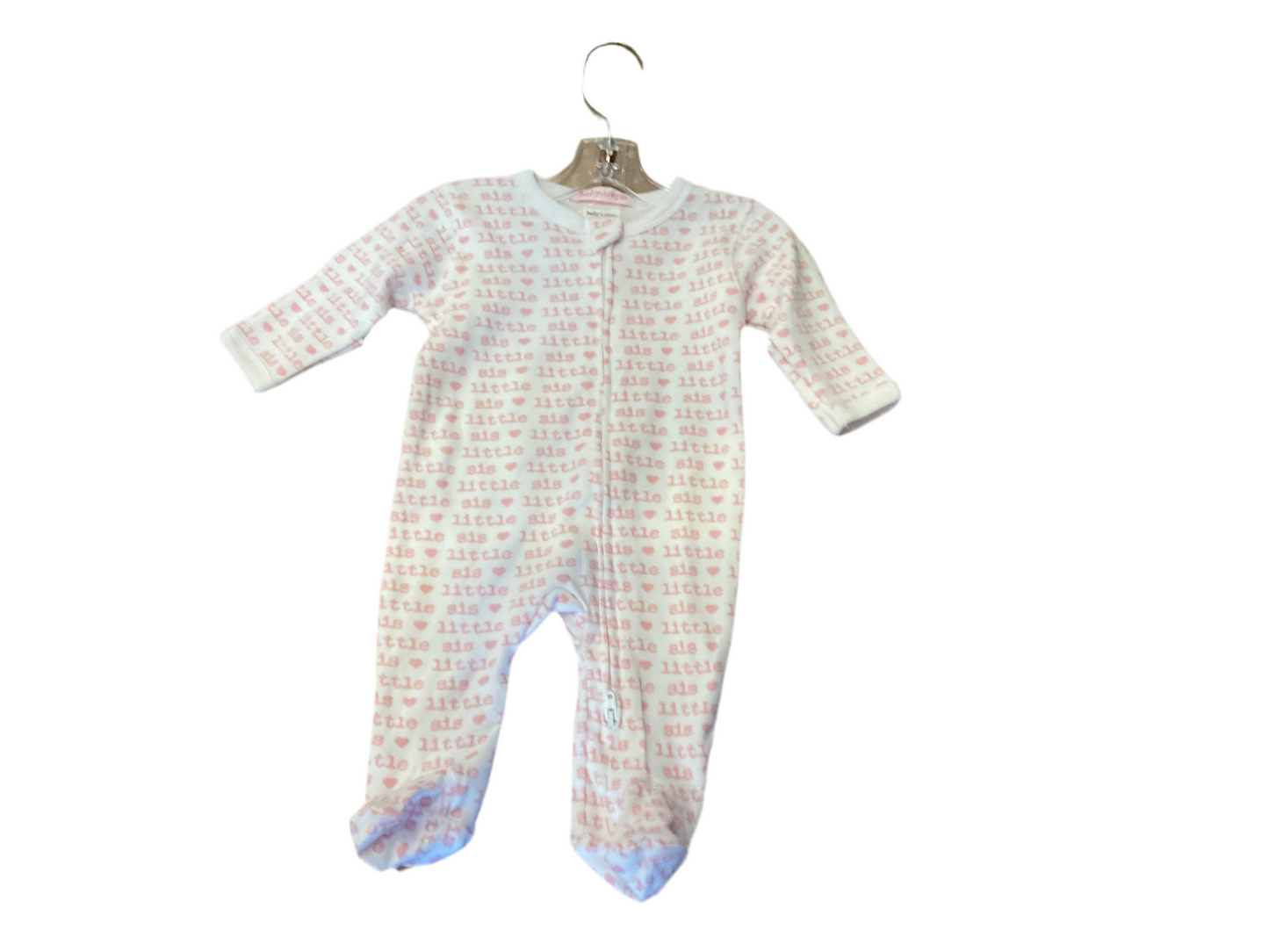 Baby steps little sis onsie