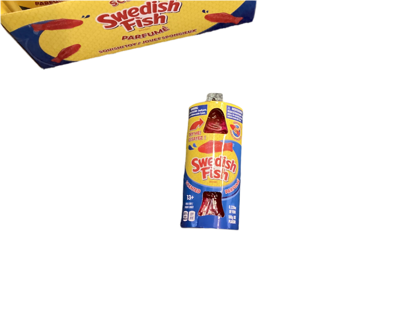 Swedish Fish Squshy toy