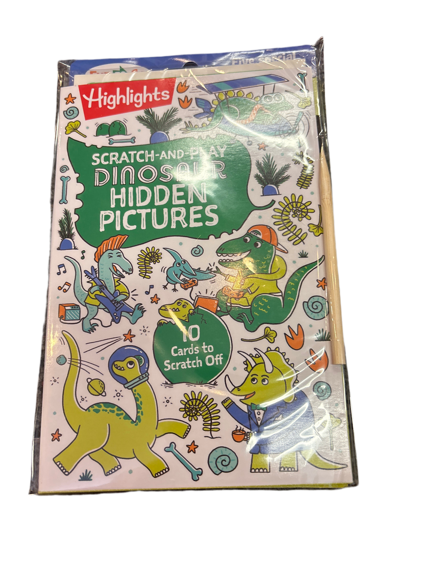 Scratch & Play Hidden Pictures