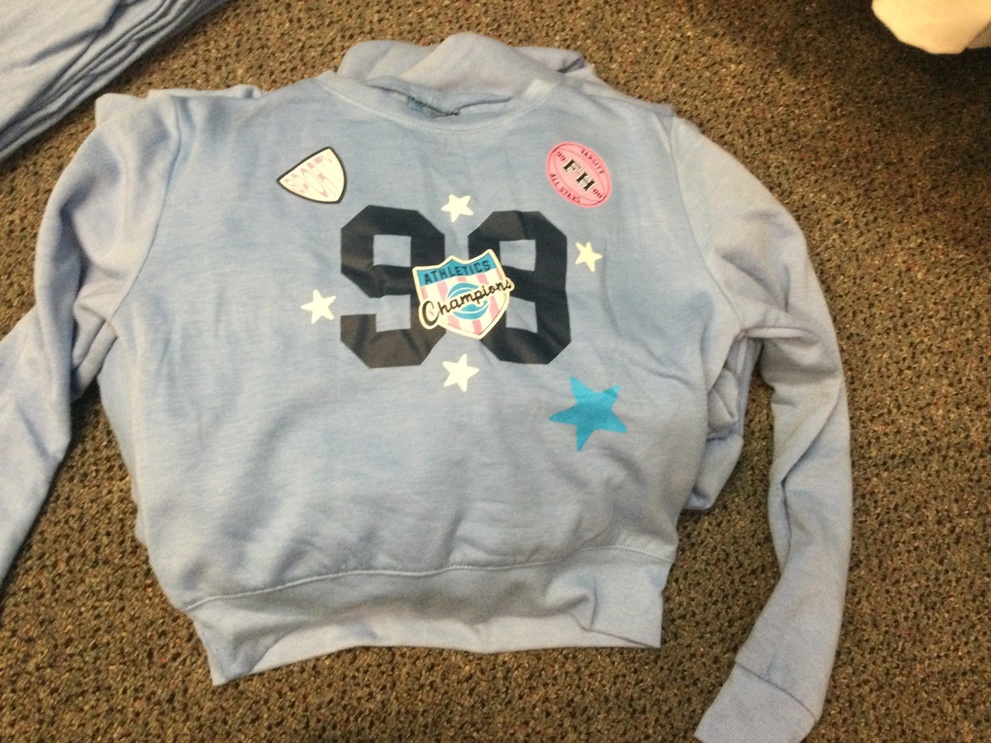 Firehouse Ice Blue 99 Crew