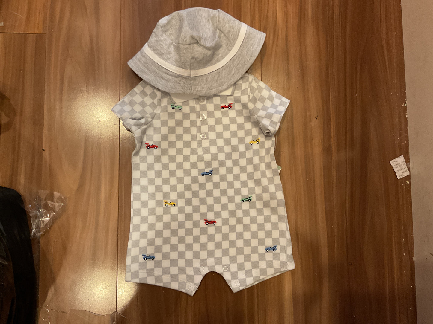 Little Race Car Romper