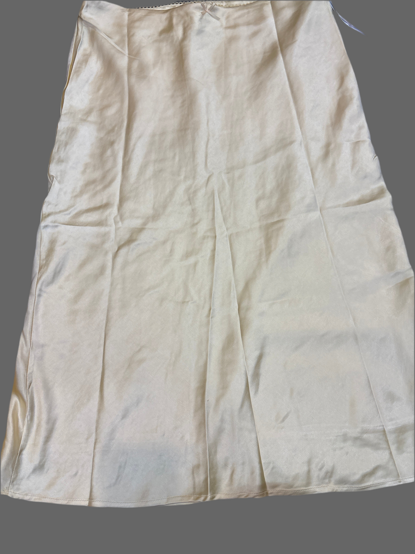 Bailey Rose yellow silky skirt