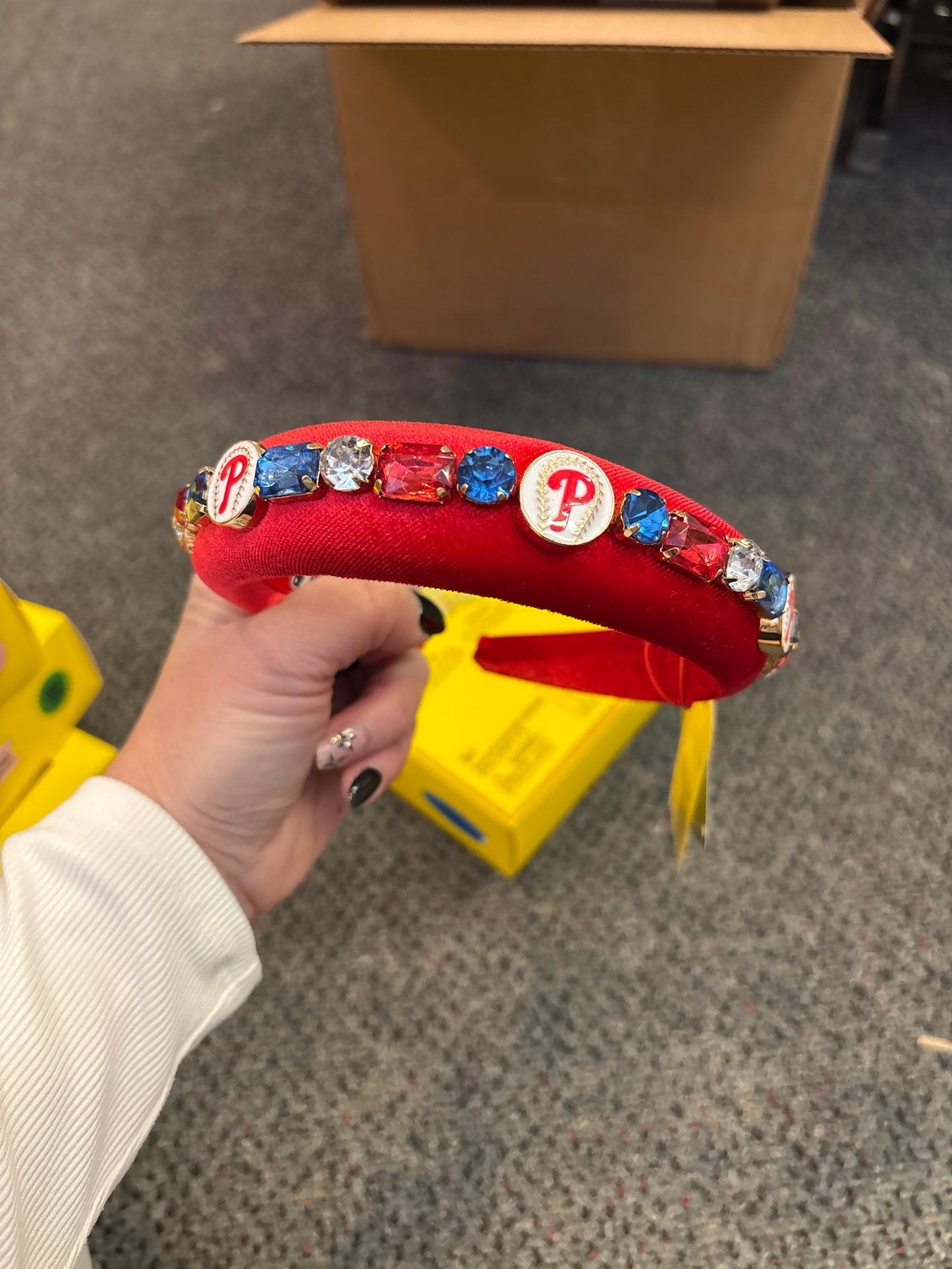 Super Smalls Phillies Headband