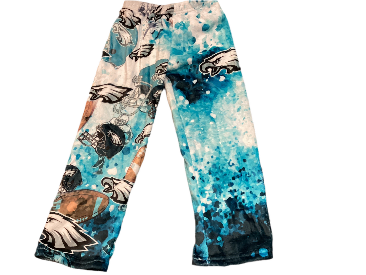 Eagles fuzzy pants