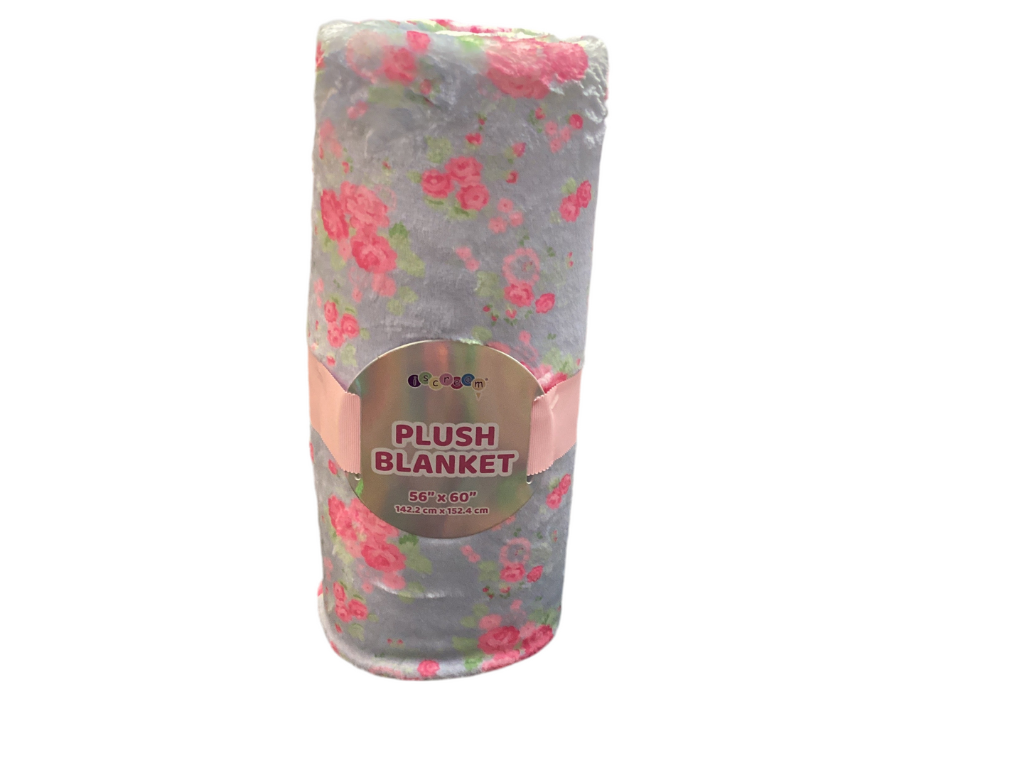ISCREAM Ditsy Floral plush blanket