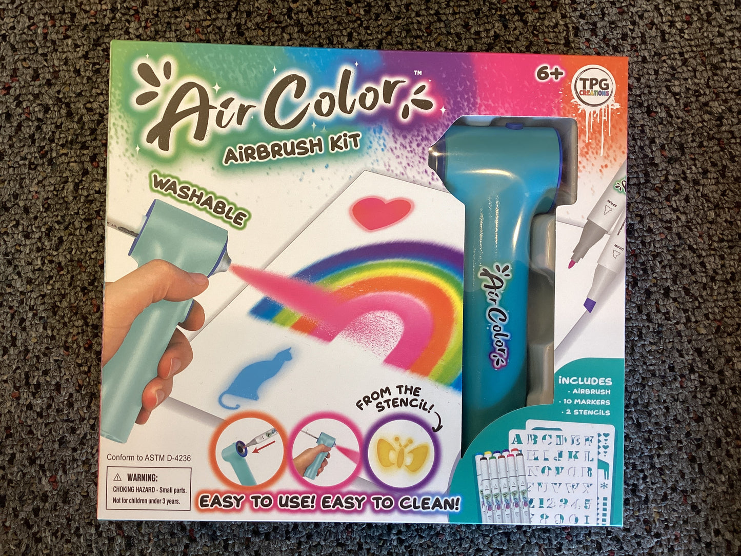 Air Color Airbrush Kit