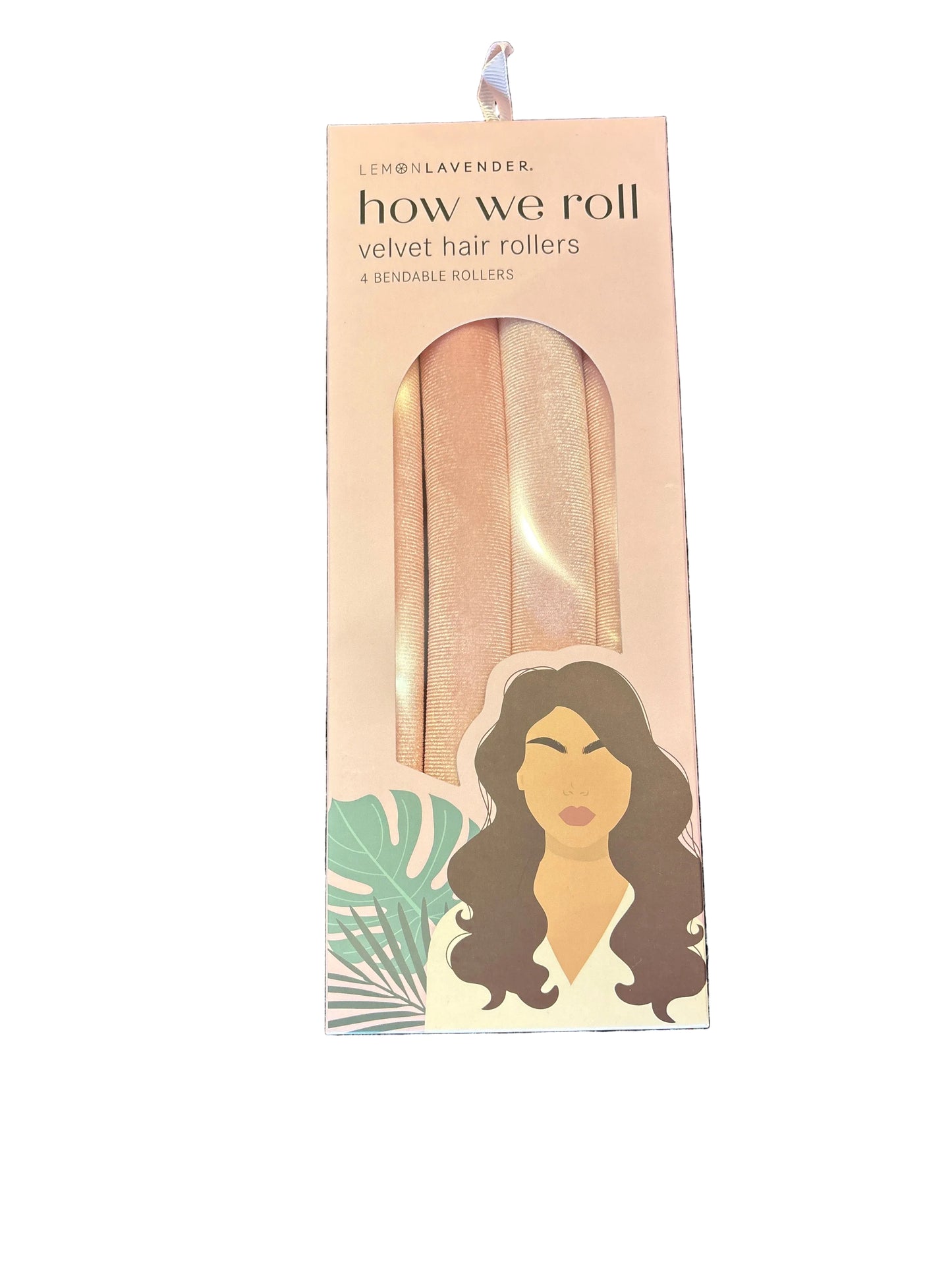 How we Roll Velvet Hair Rollers