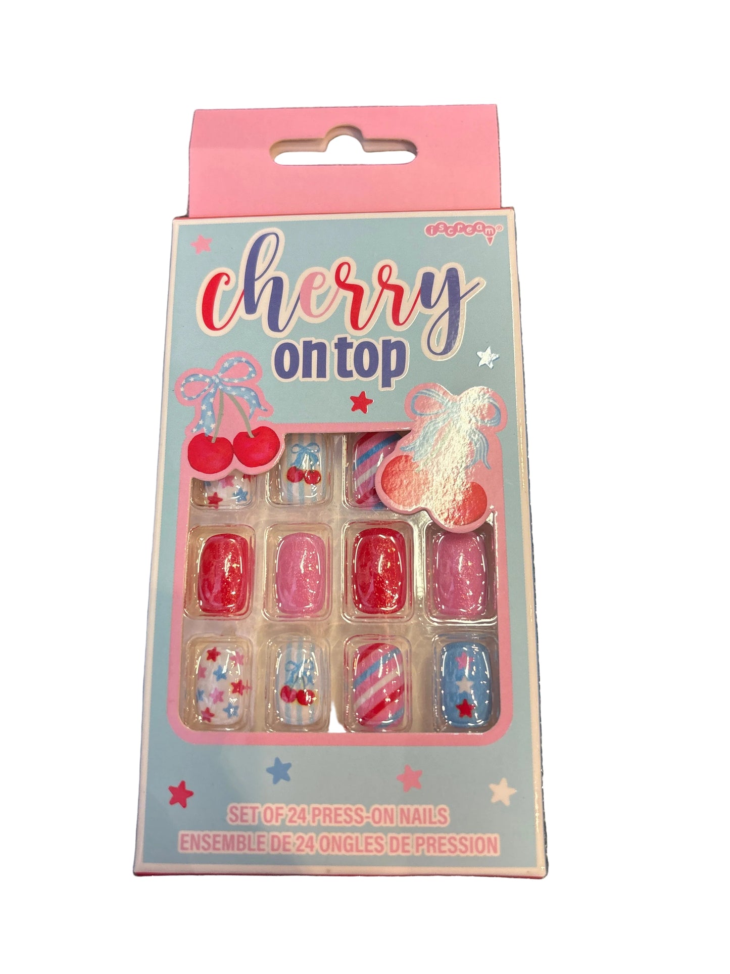 Cherry on top Press on Nails Set