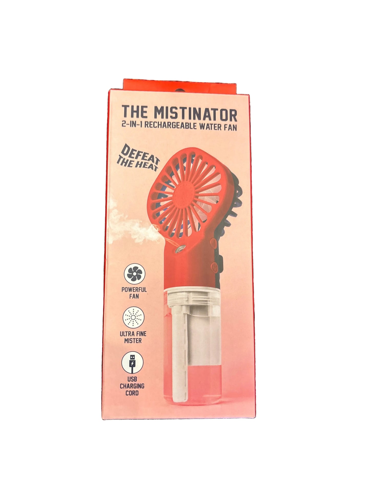 2 in 1 rechargeable Water fan