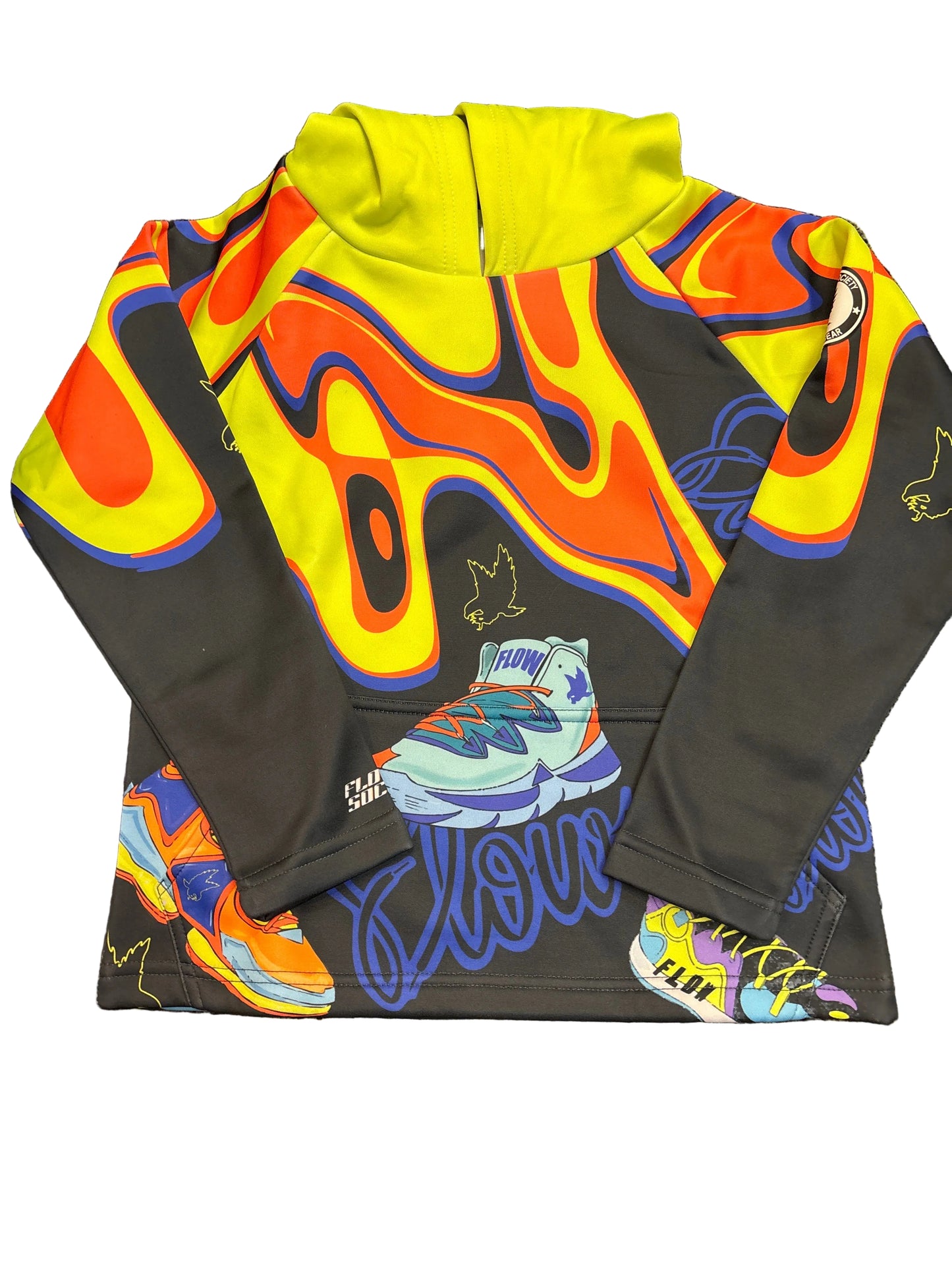 Flow Society Sneaker flow Hoodie