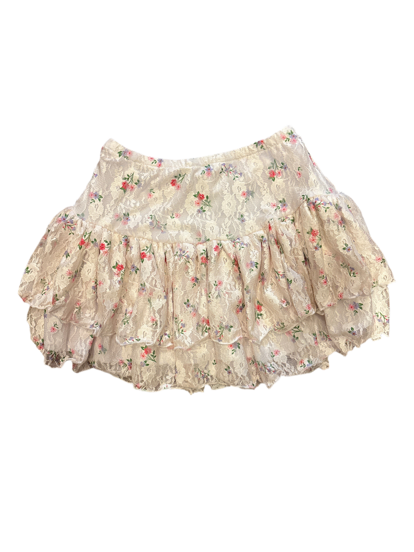 Melanie lace skort