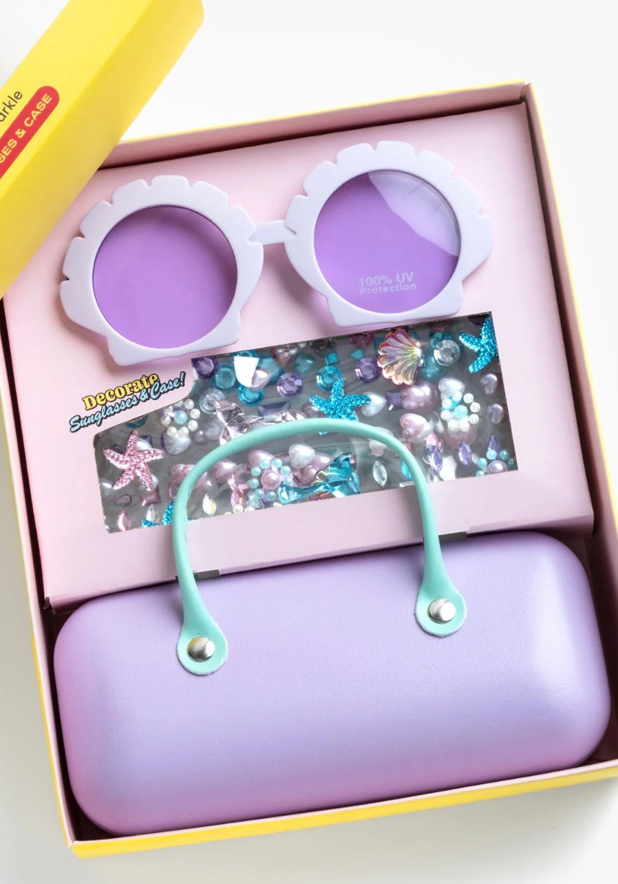 Sparkle and Shine Gemify Sunglasses & Case