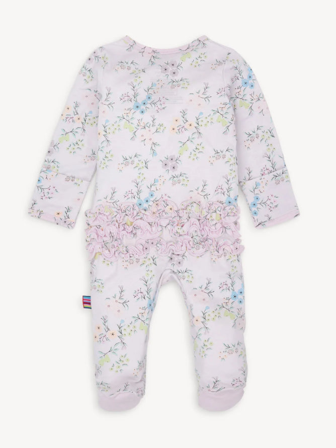 Magnetic Me Emily Footie w Ruffle