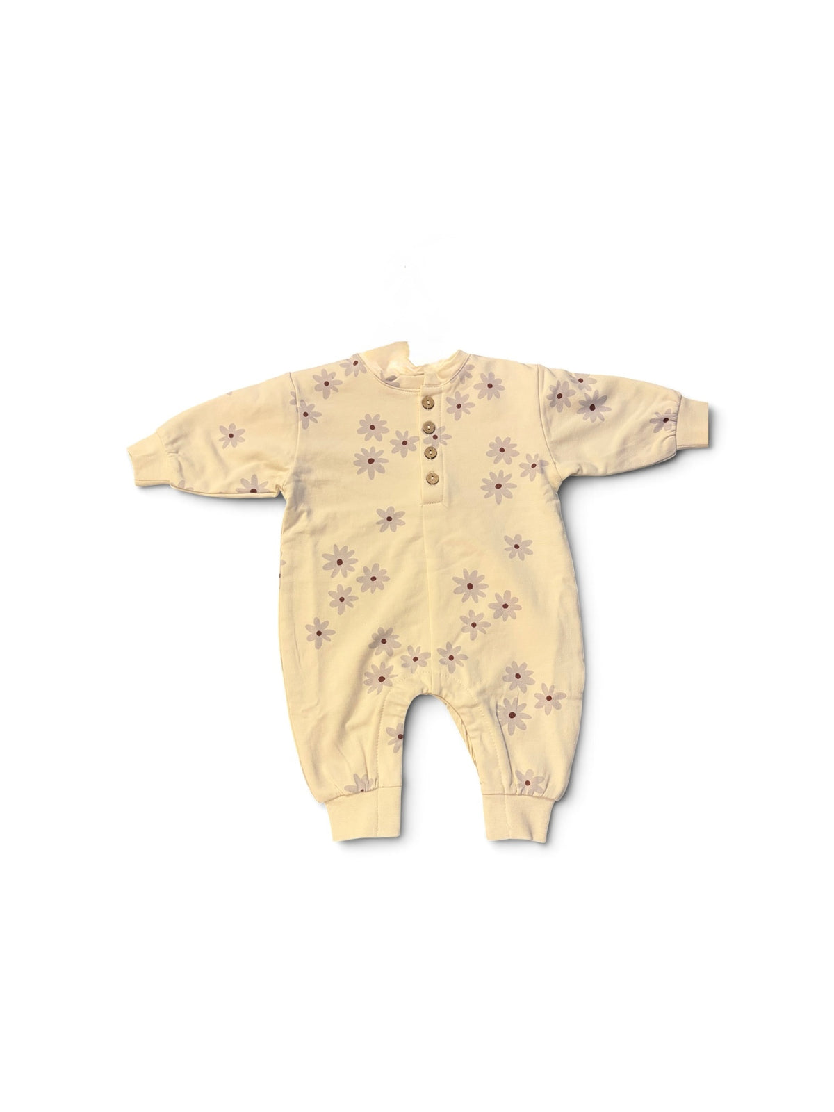 Blue Daisy Jumpsuit