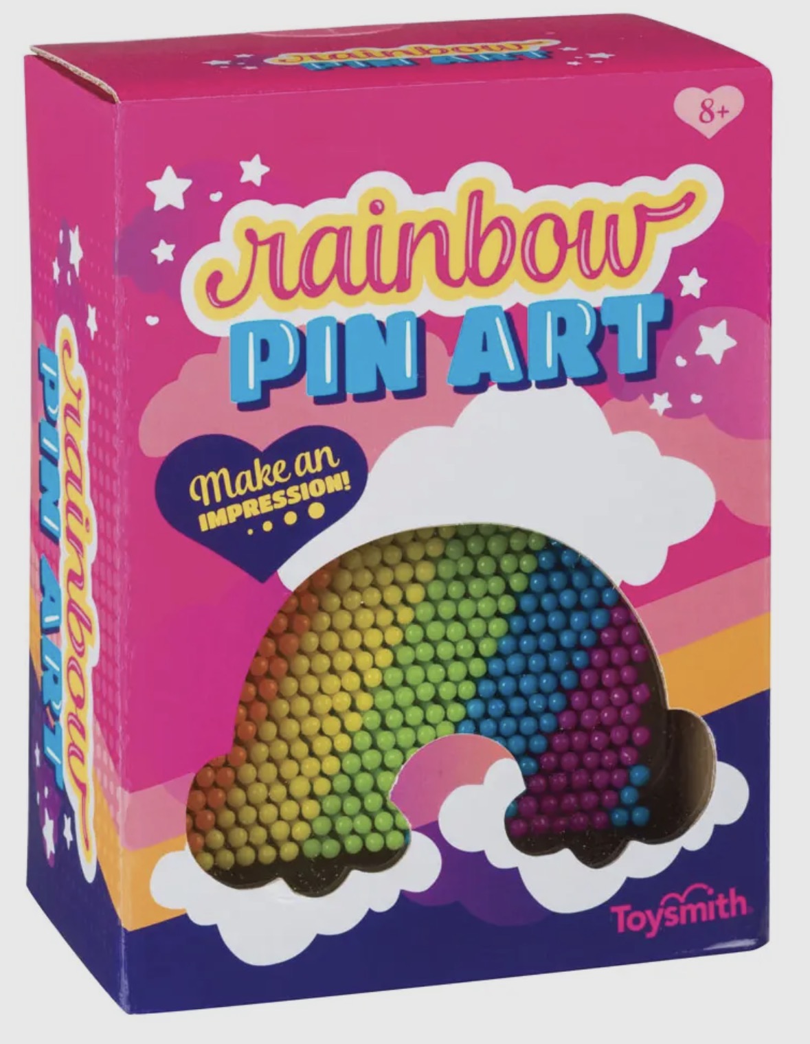 Mini Rainbow Pin Art