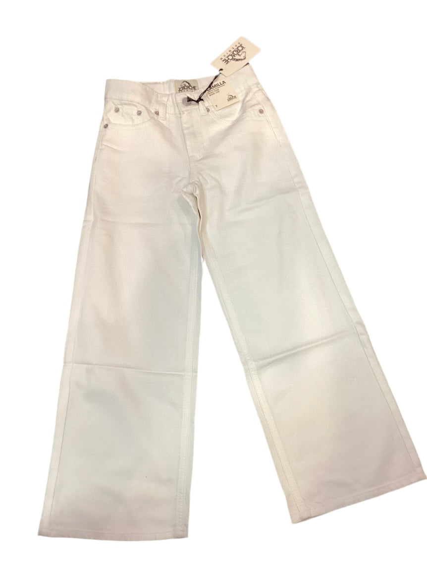 Jordache white Camilla Jean