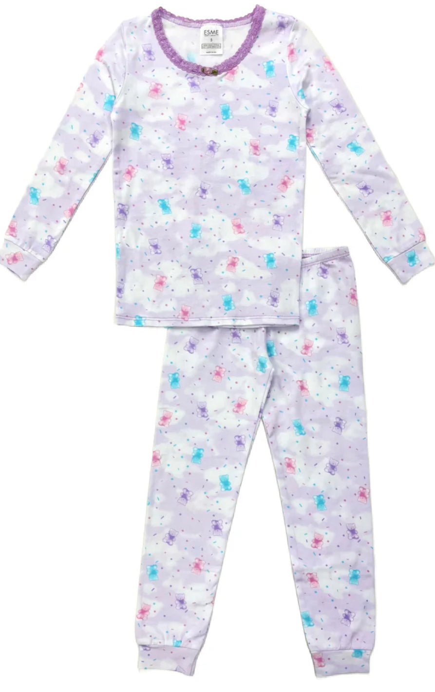 Esme Pajama Set 2-4