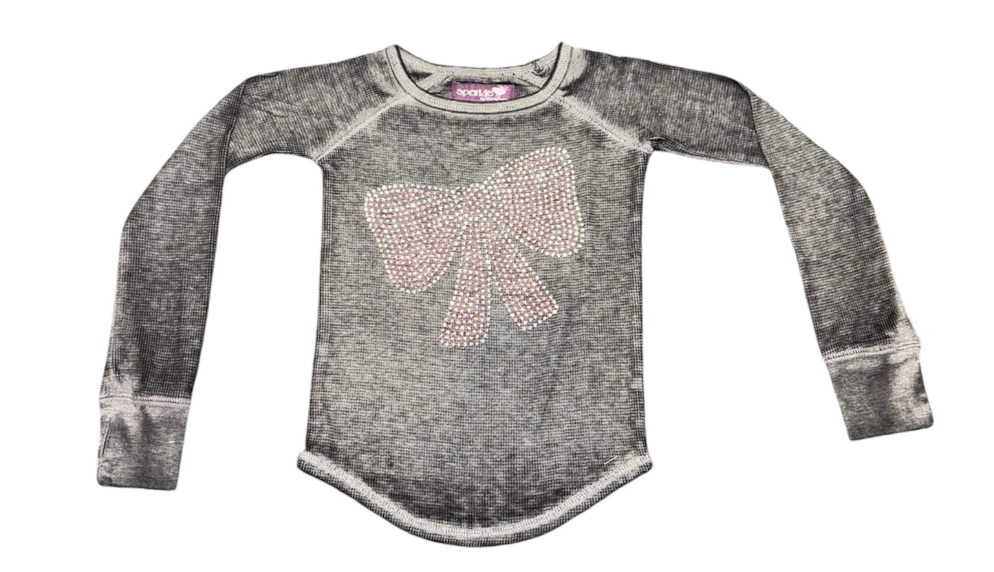 Thermal Long Sleeve with Bow