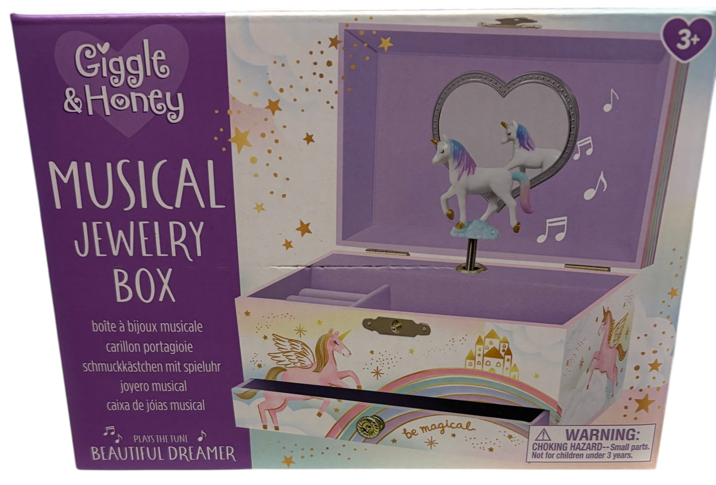 Large Musical Jewelry Box