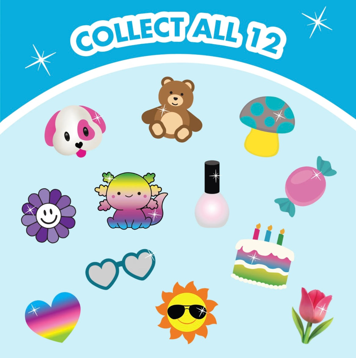 Sticker Beans Surprise