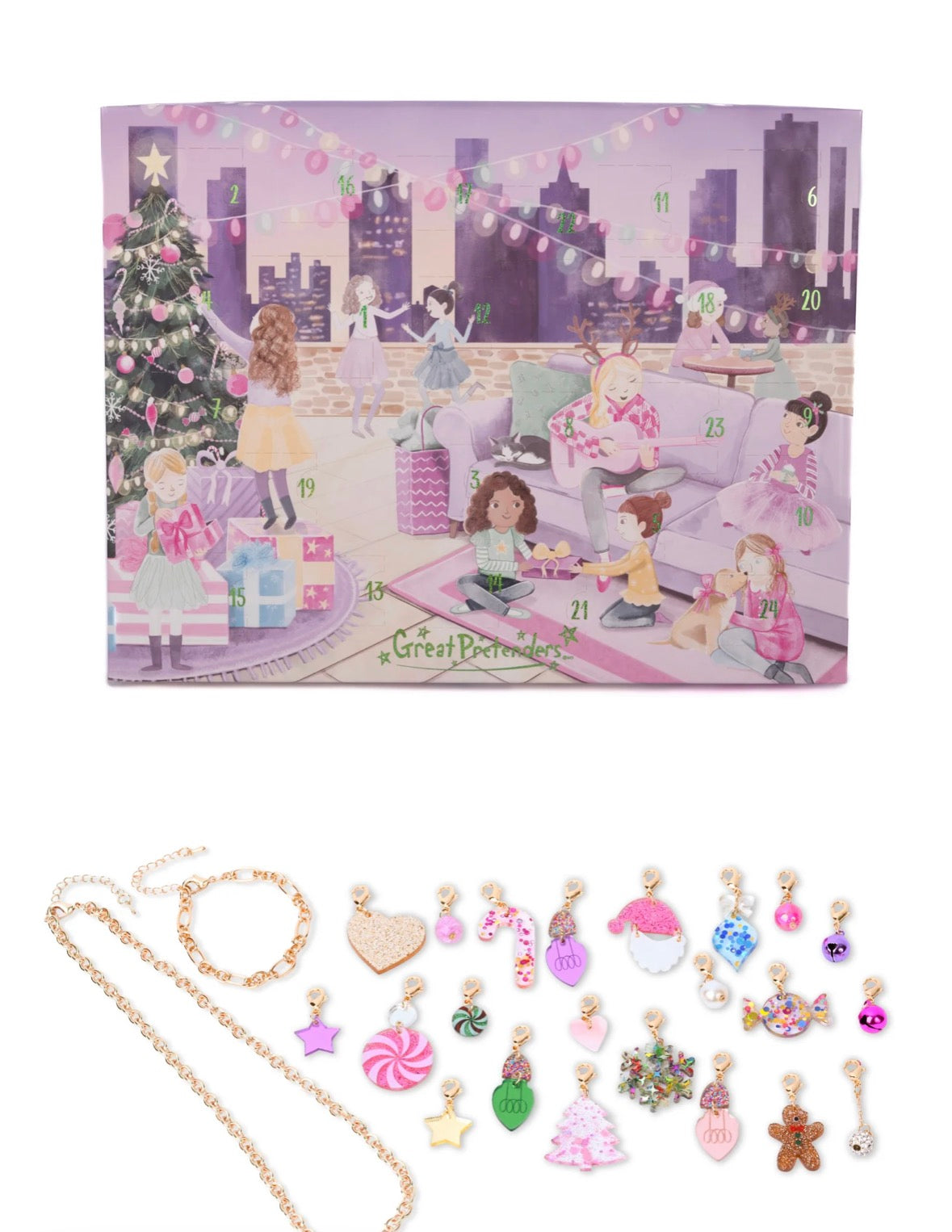 Jewelry Advent Calendar- Holiday Fun Party