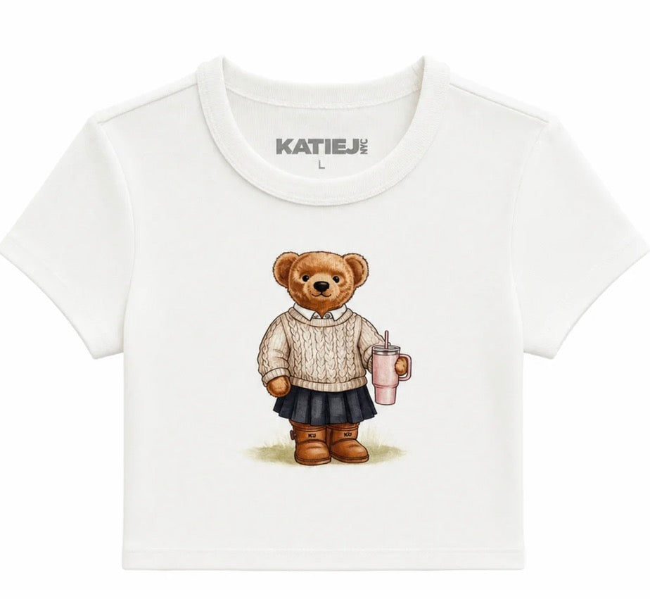 Baby bear tshirt