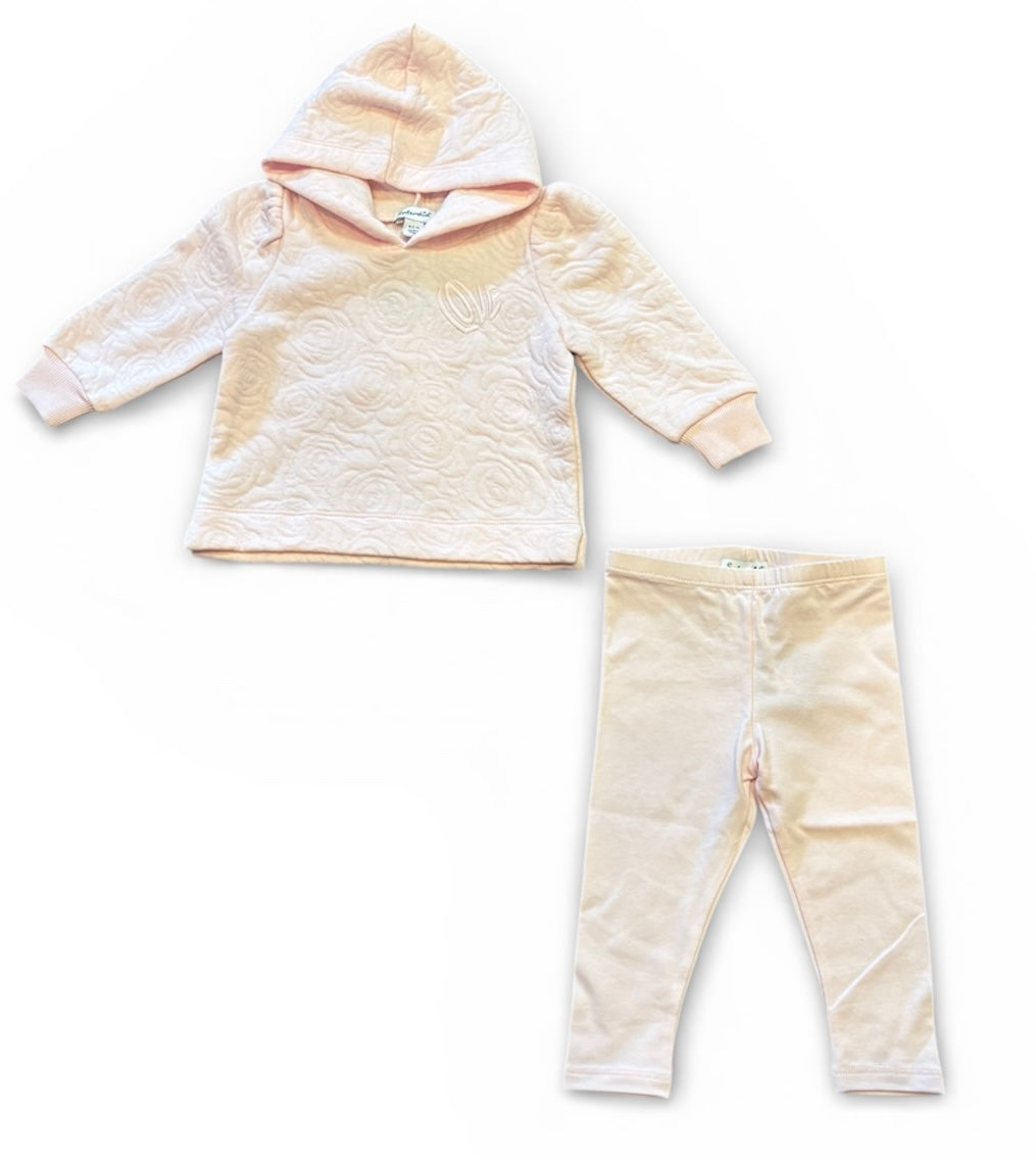 Lots of Love Hoodie Set