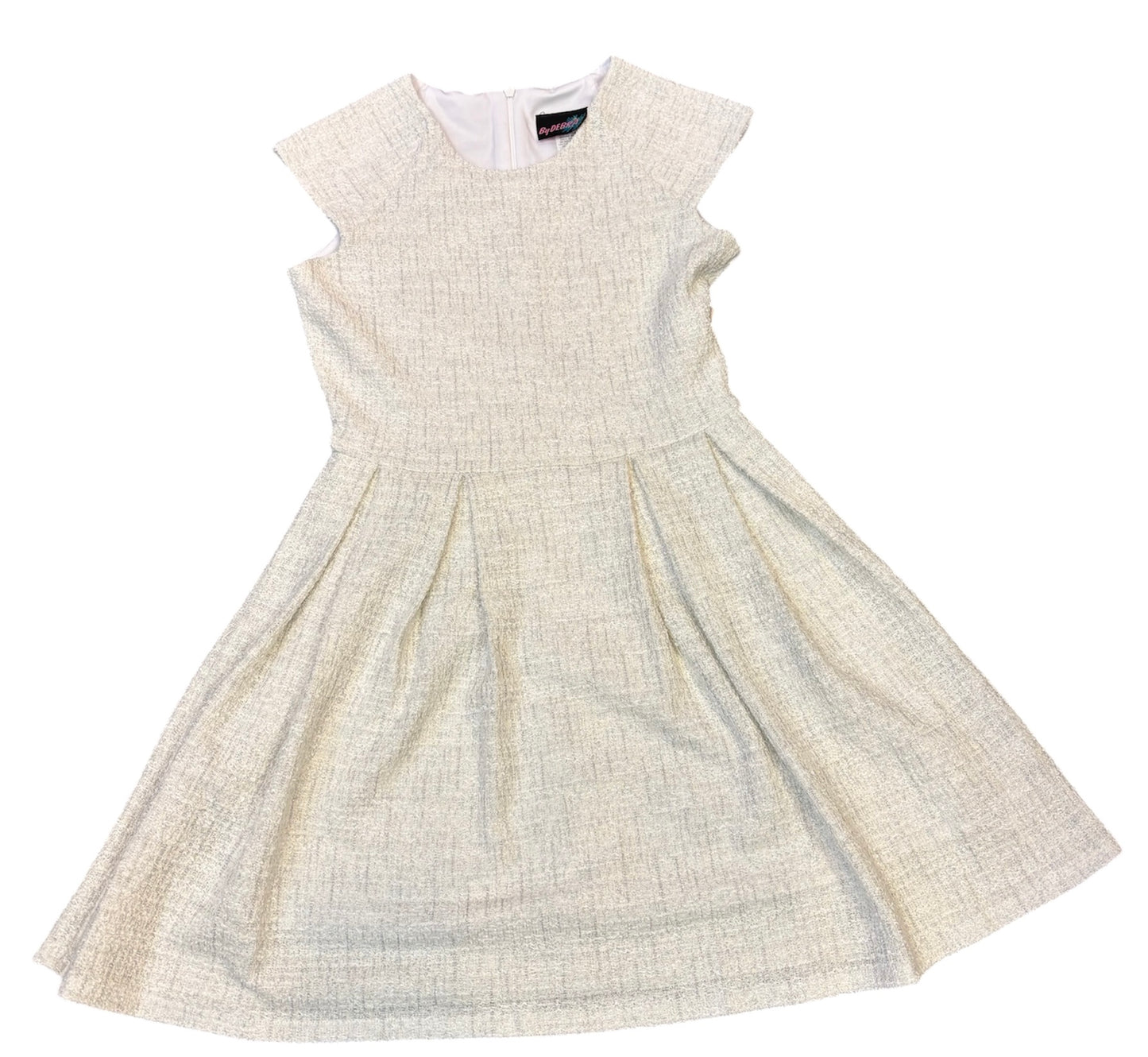 Cap Sleeve Scuba Dress