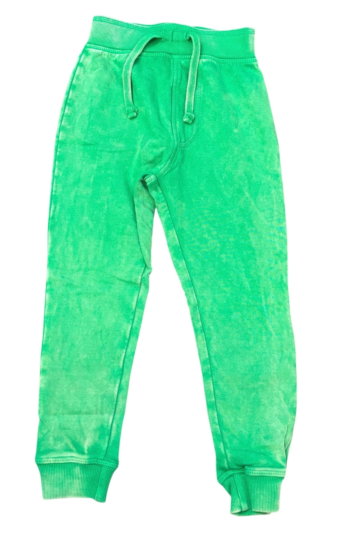 Green jogger pants