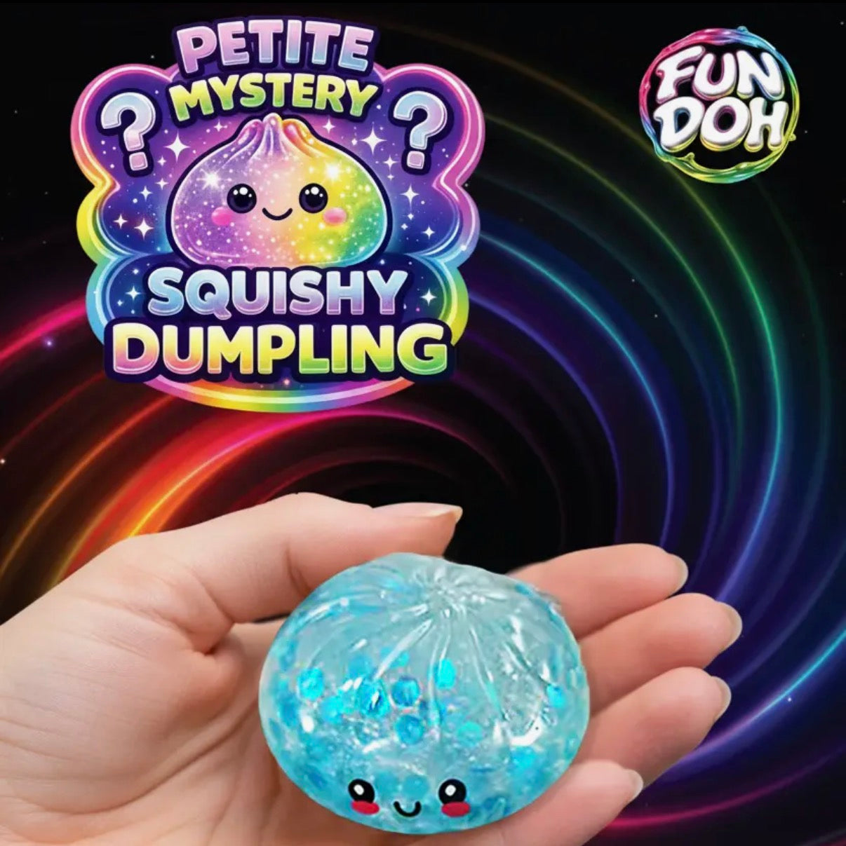 Petite Mystery Dumpling Toy