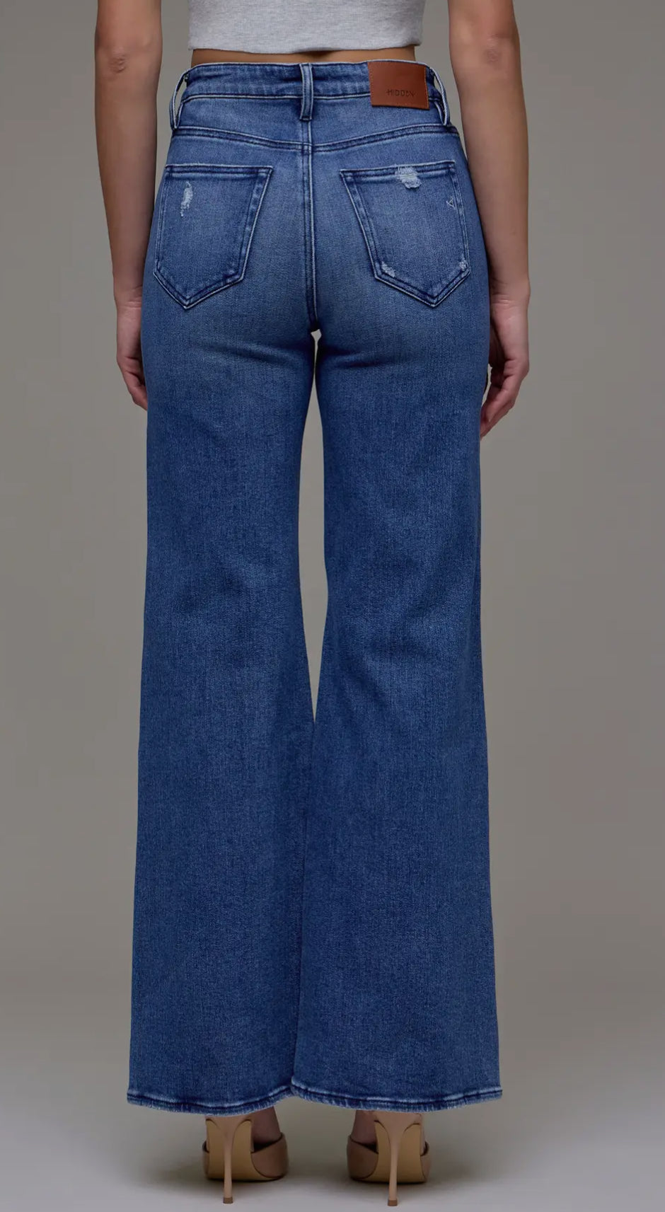 Happi high rise flare