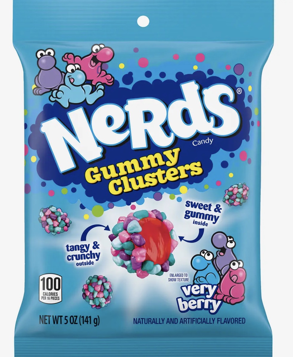 Nerds Gummy Clusters