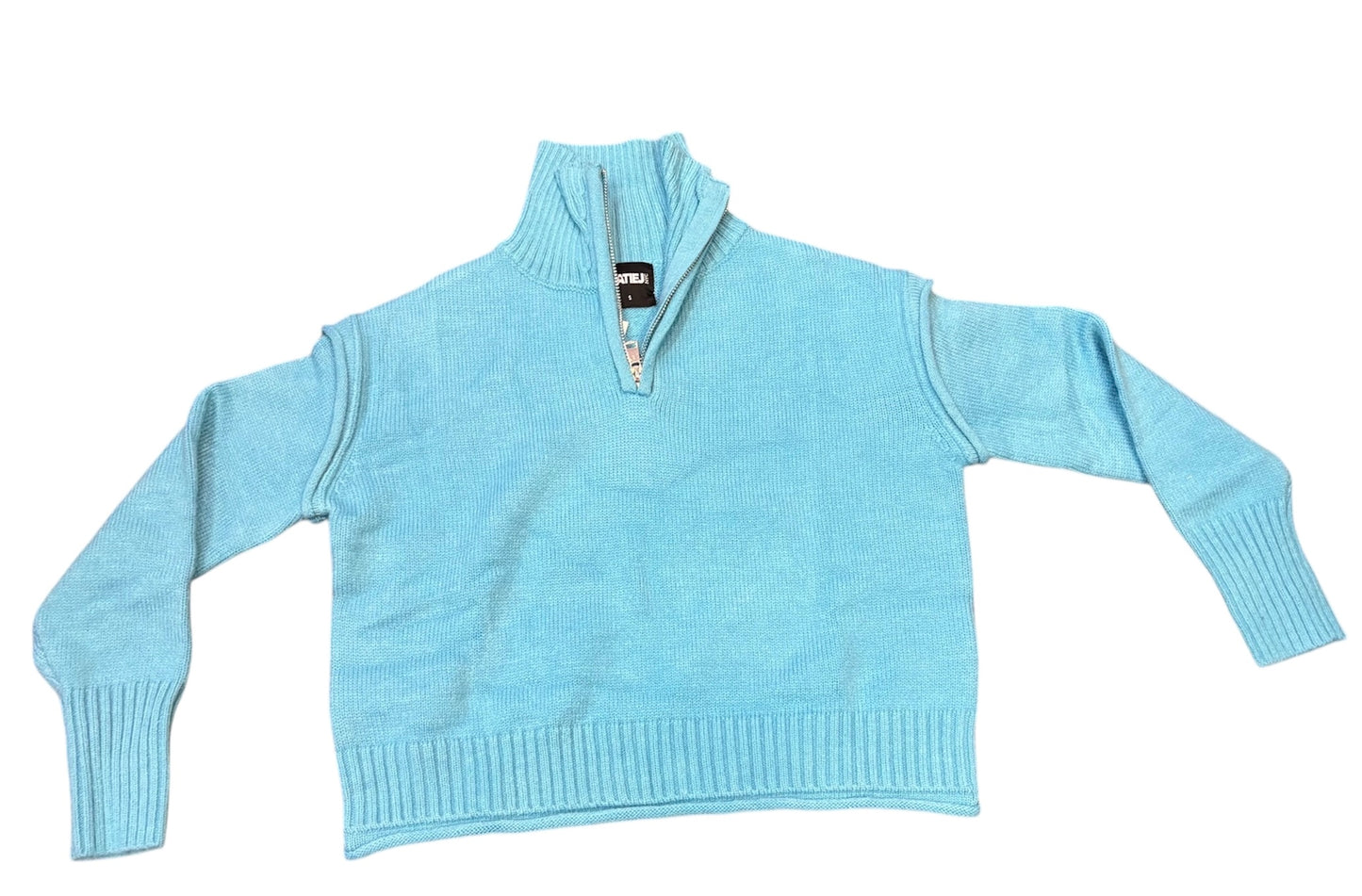 Marissa Quarter Zip Sweater