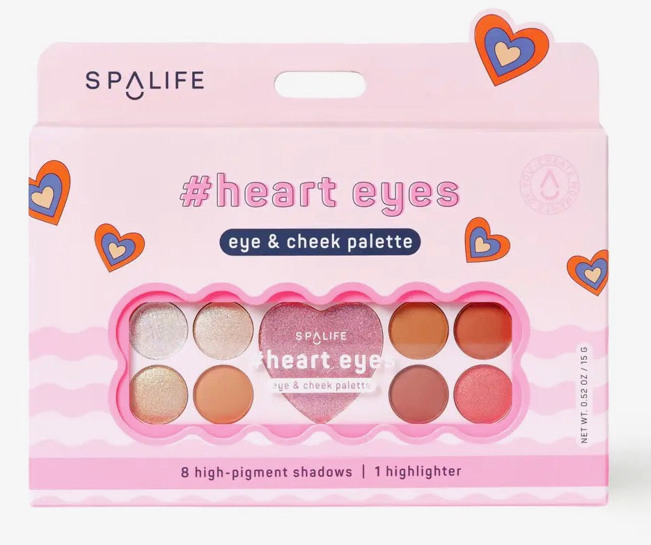 Heart Eyes Eye & Cheek Pallette
