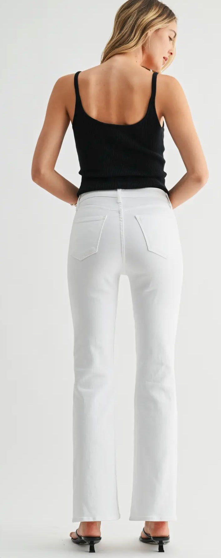 Vintage relaxed slight flare