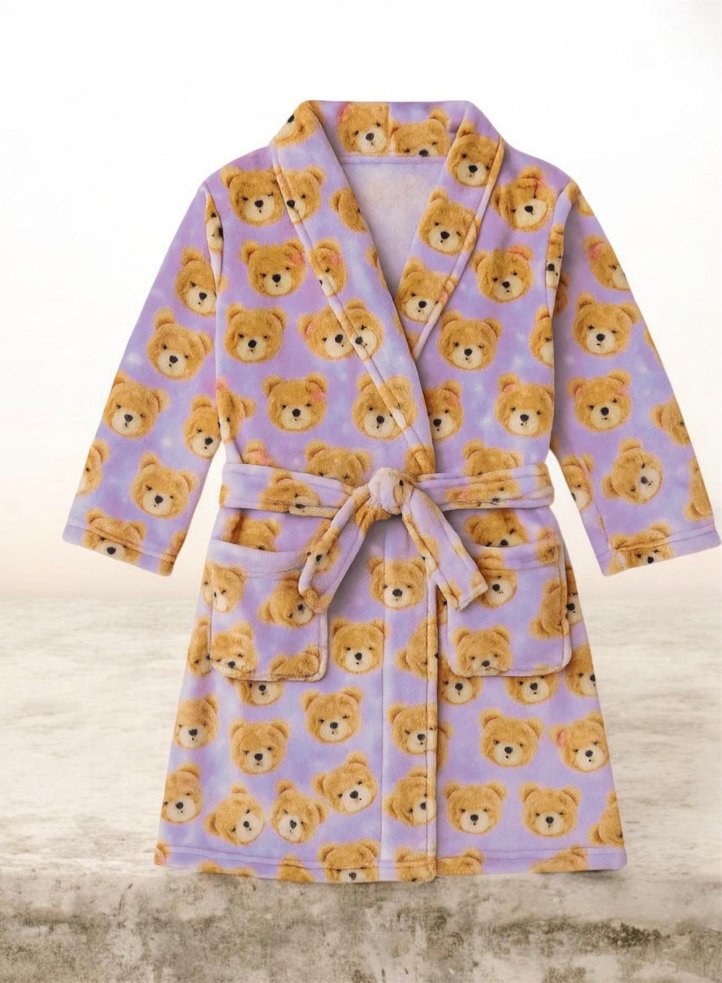 Plush Teddy Robe