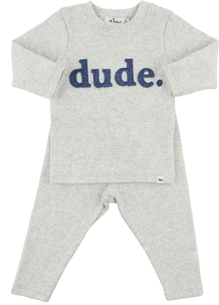 Dude 2pc Set