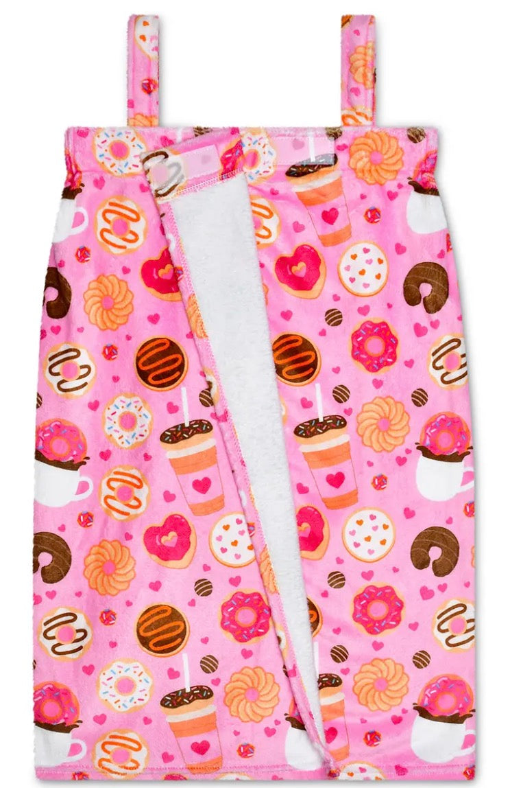 Donut Love Spa Wrap