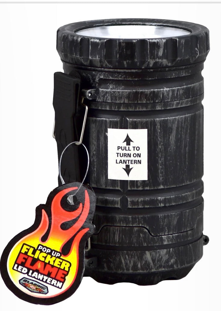 Pop Up Flicker Flame LED Latern