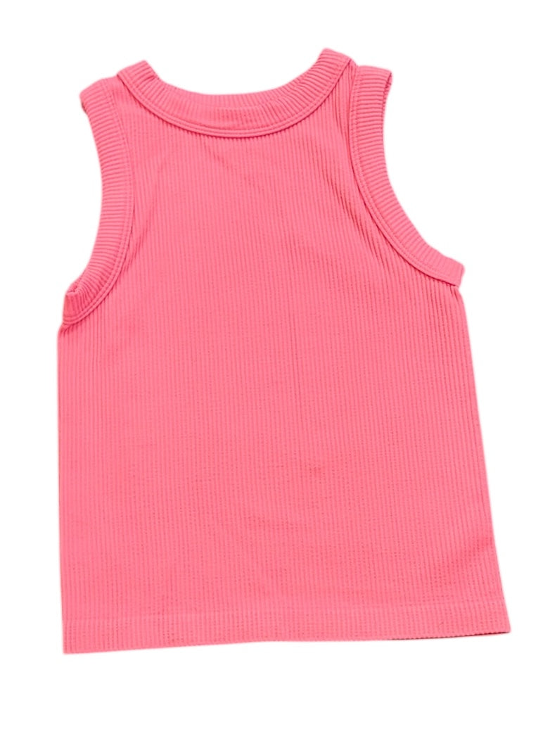 Stretch Ribbed Tank
